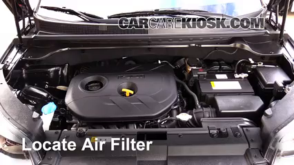 2014 Kia Soul ! 2.0L 4 Cyl. Air Filter (Engine) Replace